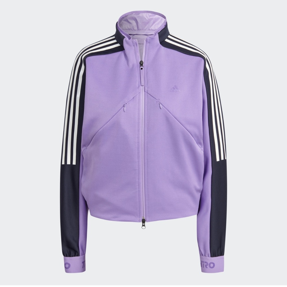 *NWT* ADIDAS Size M Purple Track Jacket